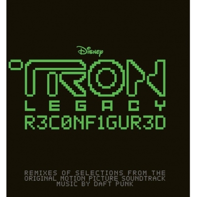 Daft Punk - TRON 創戰紀: Legacy Reconfigured 2LP [Limited Edition]