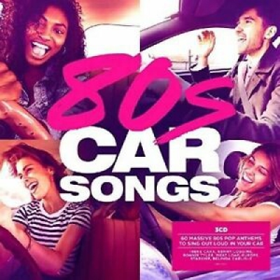 VA - 80s Car Songs 3CD