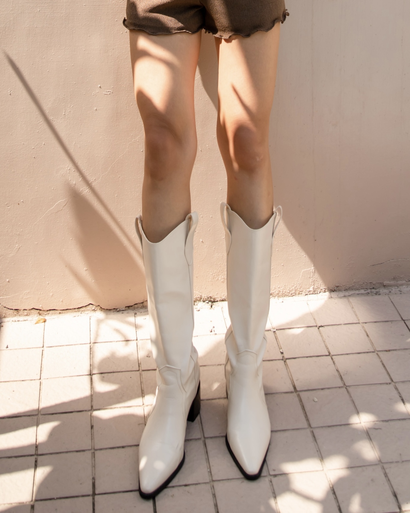 西部牛仔靴（3色）