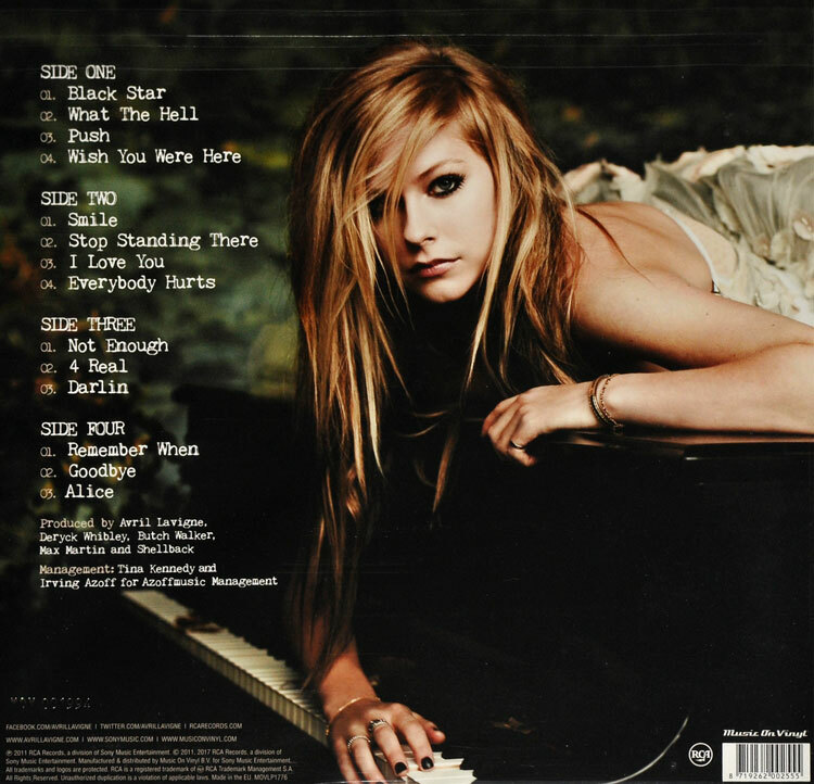 Avril Lavigne Goodbye Lullaby 2lp 6026