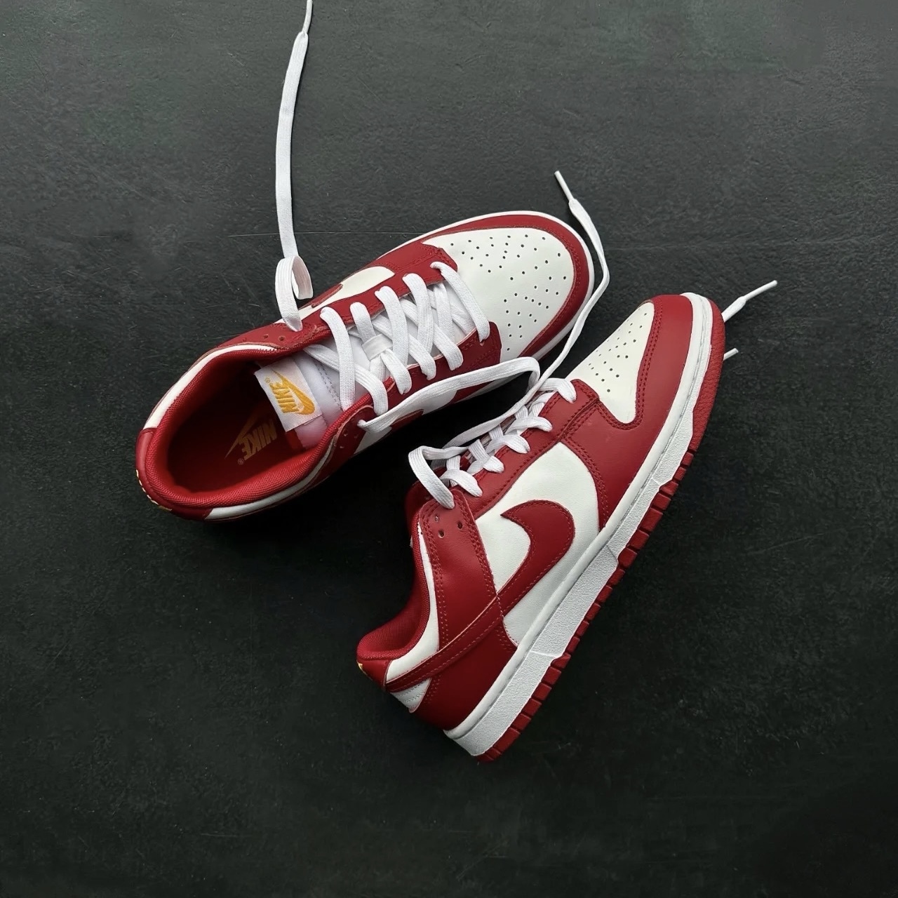 【APAIR】現貨 Nike Dunk Low Retro Gym Red 白紅 DD1391-602