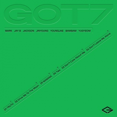 GOT7 - GOT7 EP Album CD