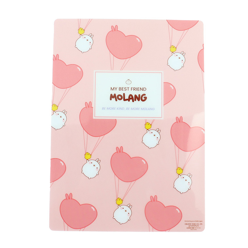 MOLANG 萌浪兔 B5記事本- ( 氣球繪 / 甜蜜風 )