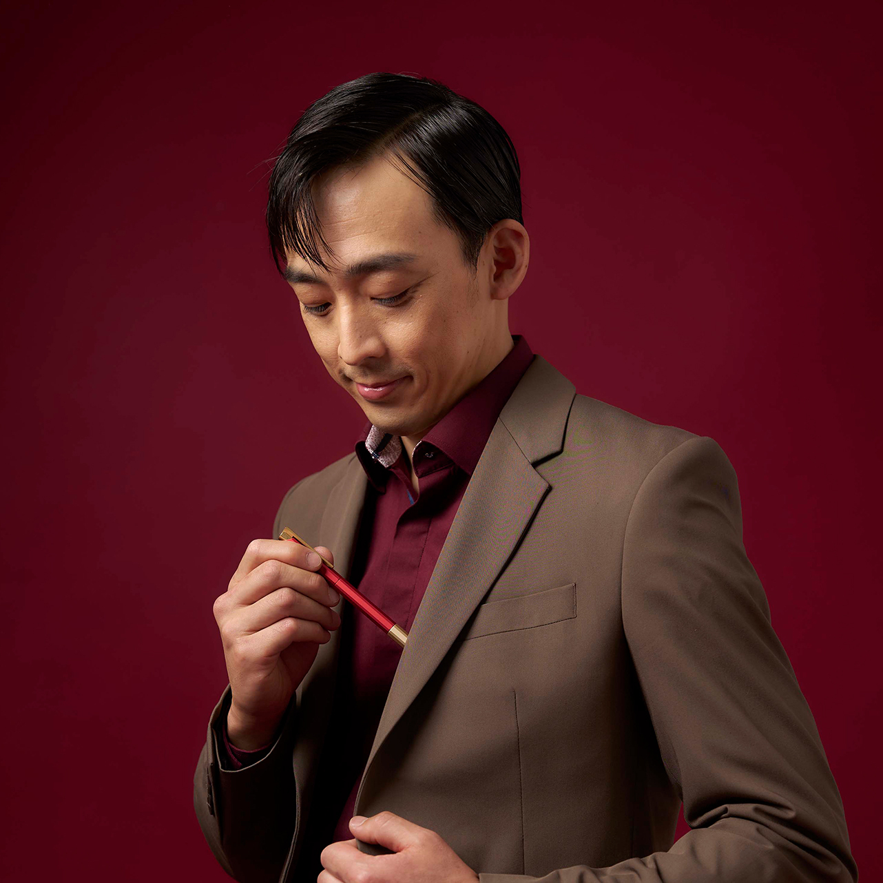 日本金屬雕刻職人 竹內直希