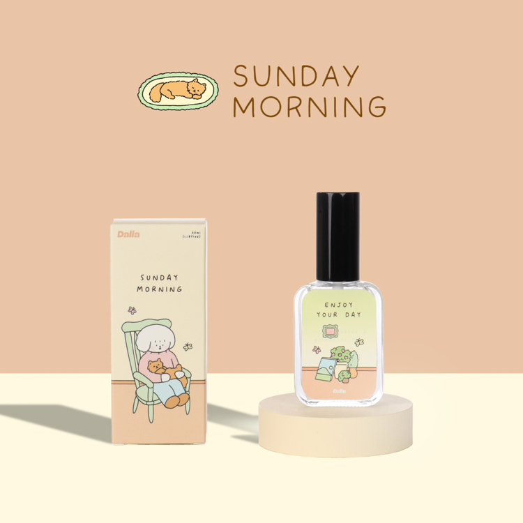Dalla｜淡香水 35ml｜週日早晨