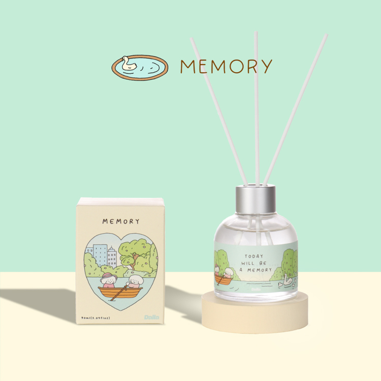 Dalla｜室內香氛瓶 90ml｜回憶之水