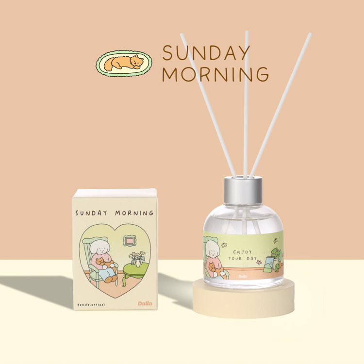 Dalla｜室內香氛瓶 90ml｜週日早晨