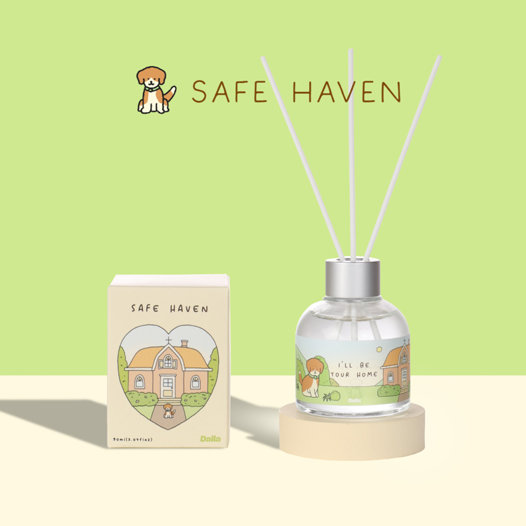Dalla｜室內香氛瓶 90ml｜愛之歸屬