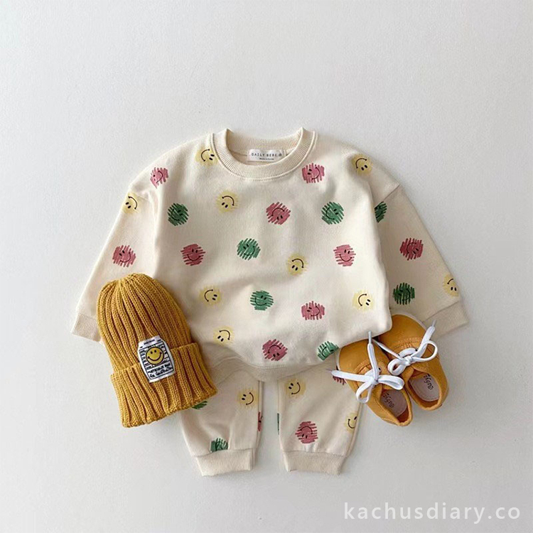 Color Smile Casual Set