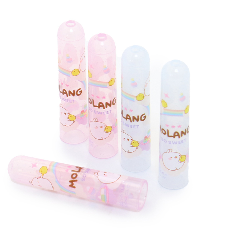 MOLANG 萌浪兔 鉛筆蓋-5入