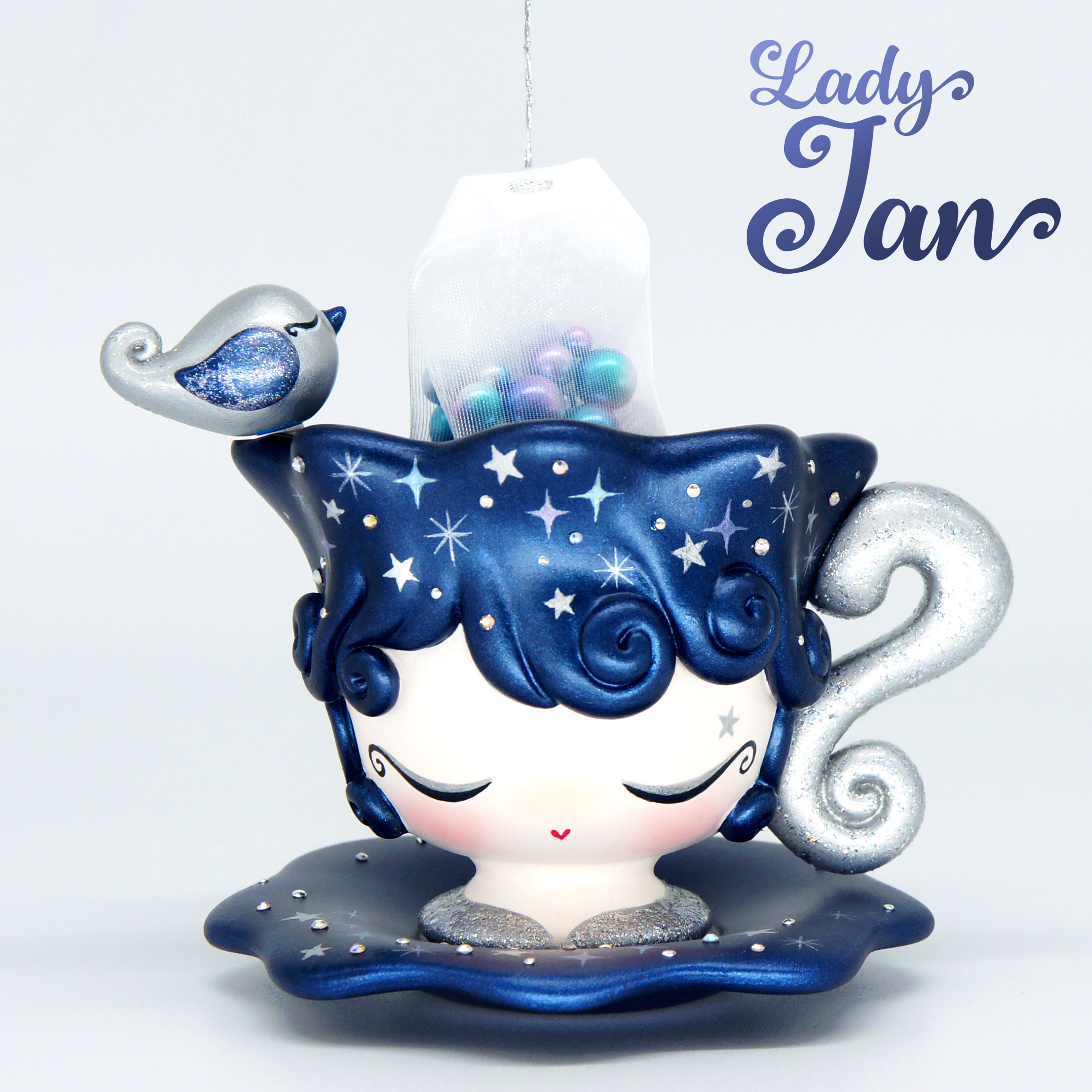 Dressy Doll 手製樹脂公仔 - Lady Jan