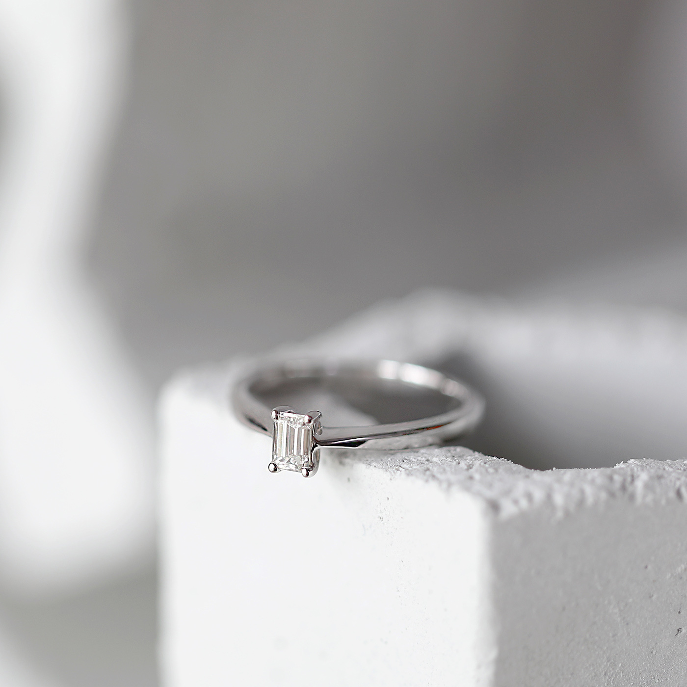 后的階梯 — 20分鑽石戒指