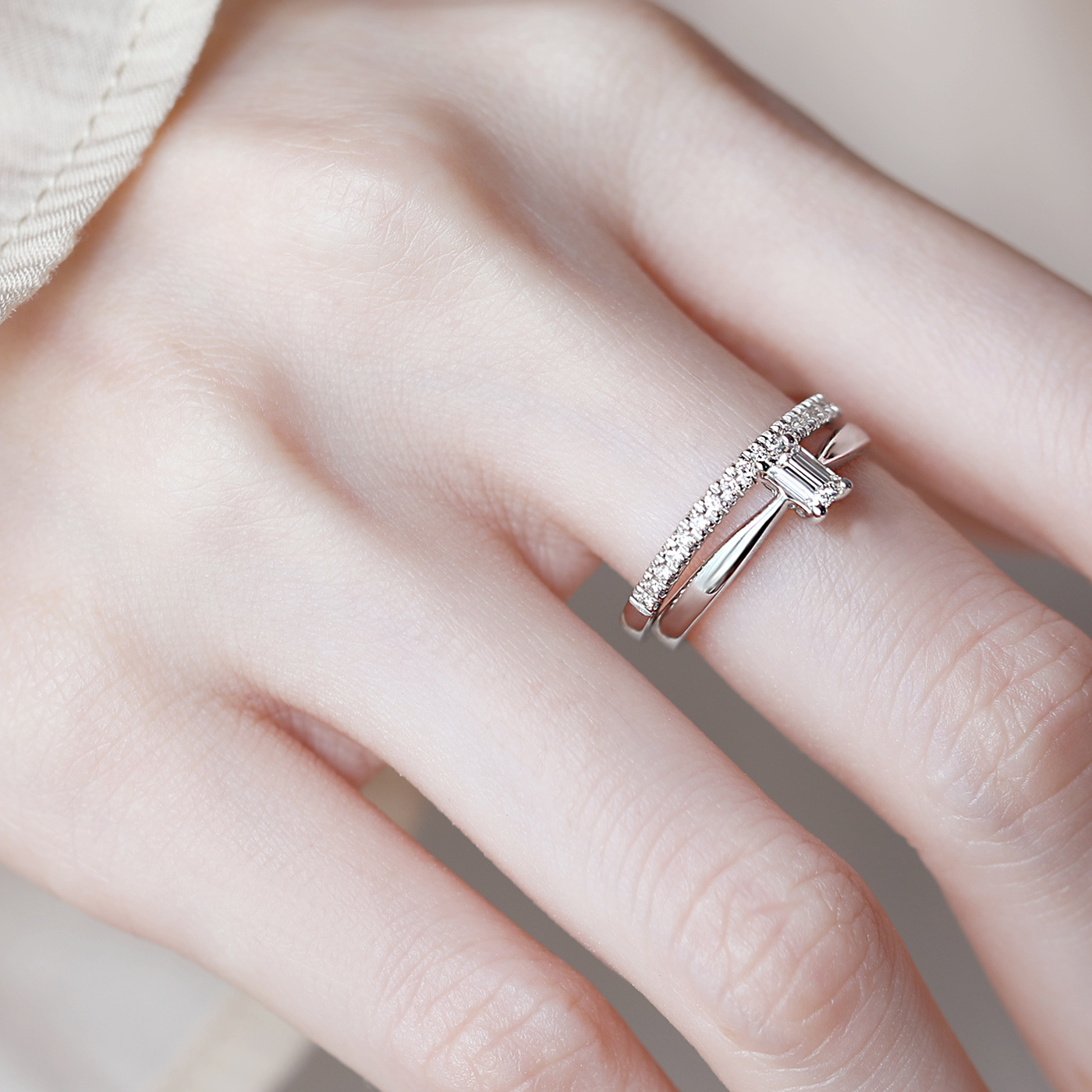 后的階梯 — 20分鑽石戒指