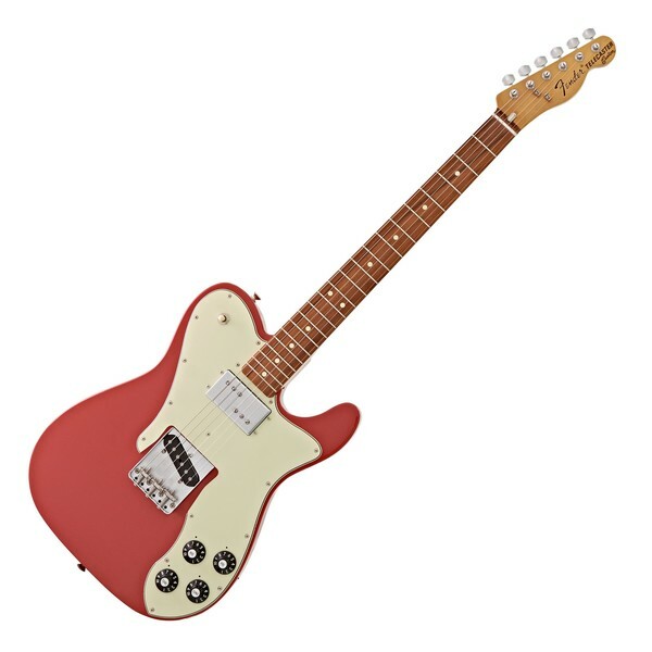 Fender Vintera 70S Tele Custom PF 雙單 鐵木指板 電吉他