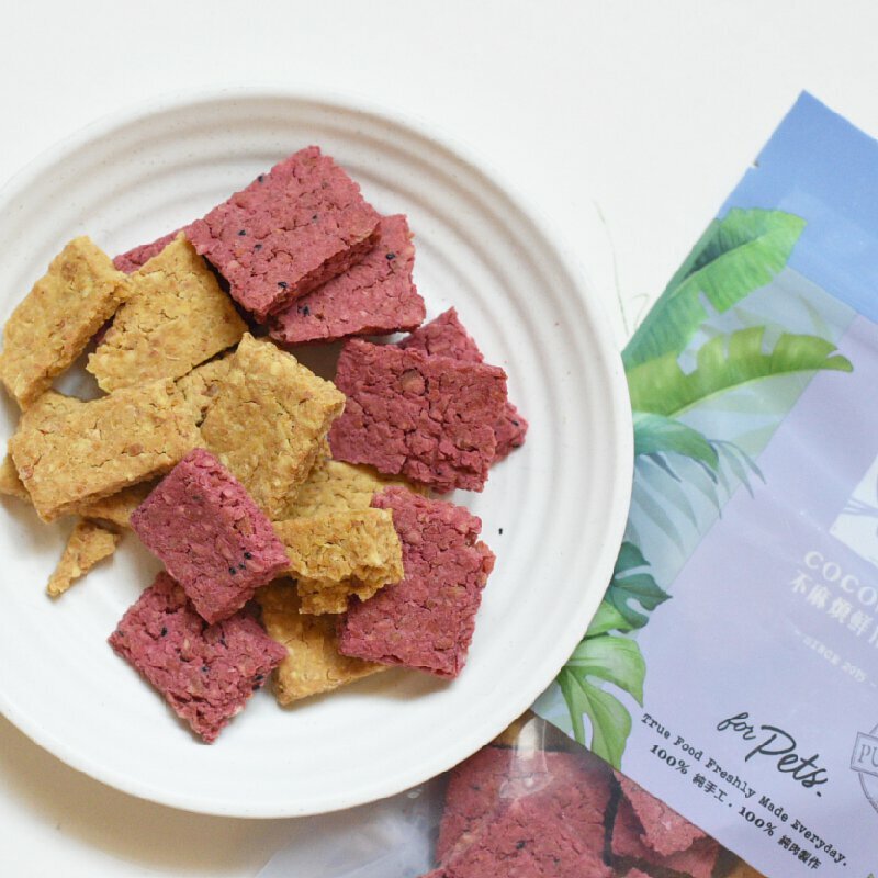 不麻煩鮮作寵食COCONILLA -羊奶豆酥餅乾