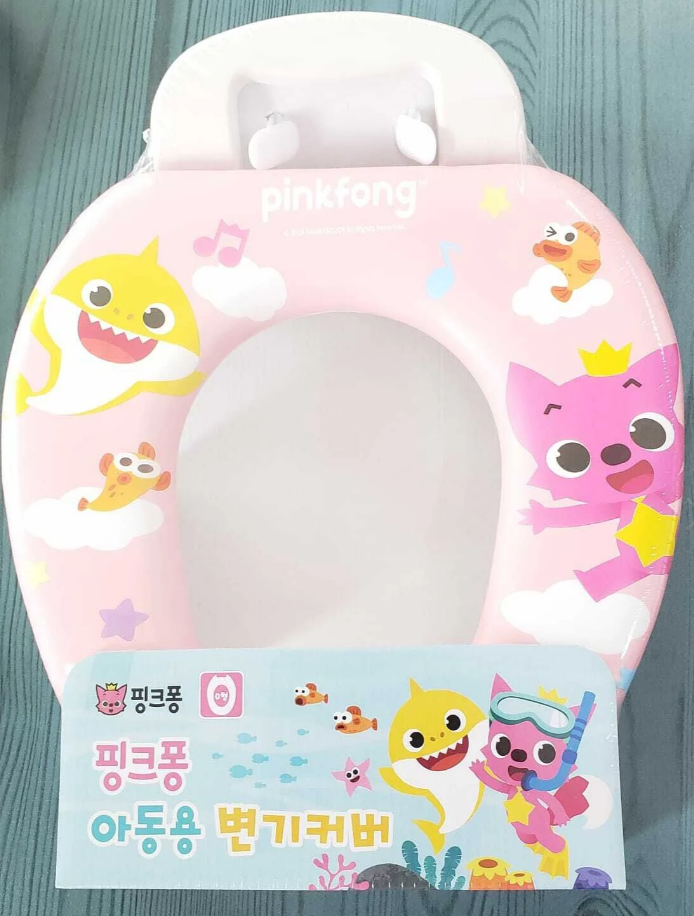 Pinkfong/Babyshark  廁所板