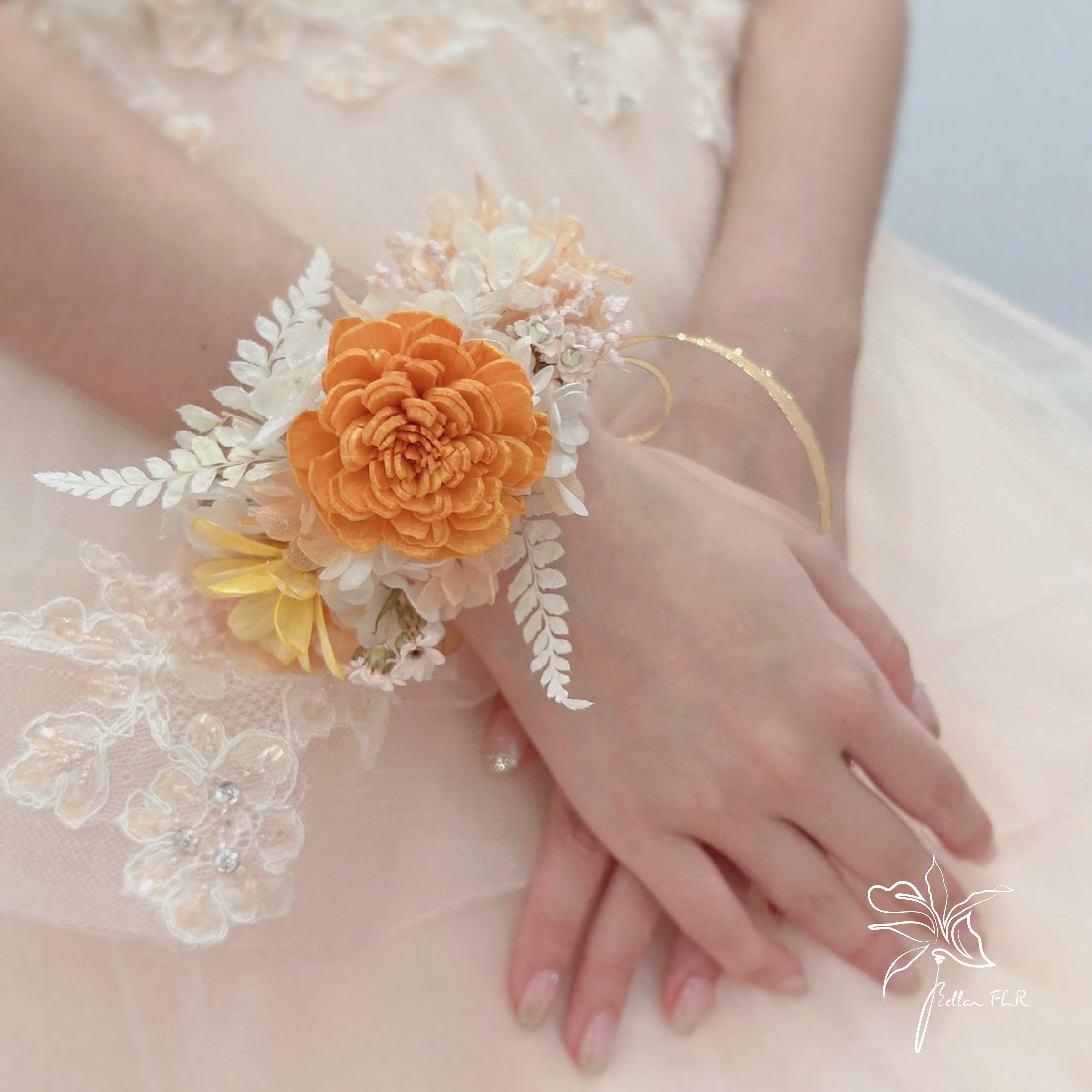 【那日陽光燦爛】乾燥手腕花