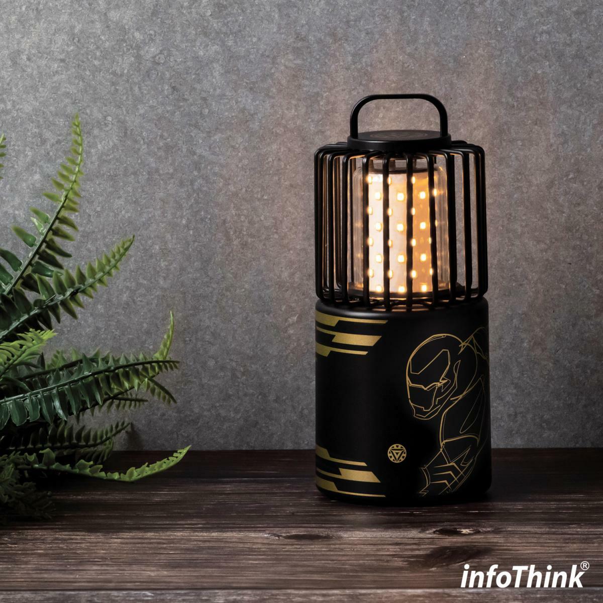 【Hook's嚴選】鋼鐵人系列數位能源燈