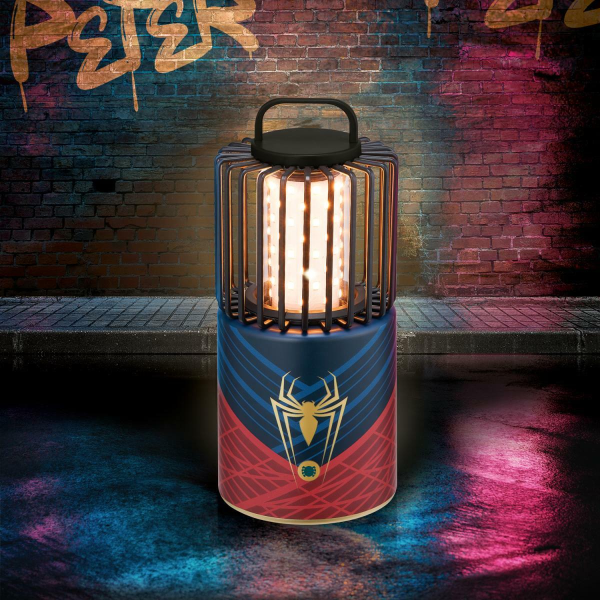 漫威｜𝗠𝗮𝗿𝘃𝗲𝗹 蜘蛛人系列吾家露營燈
