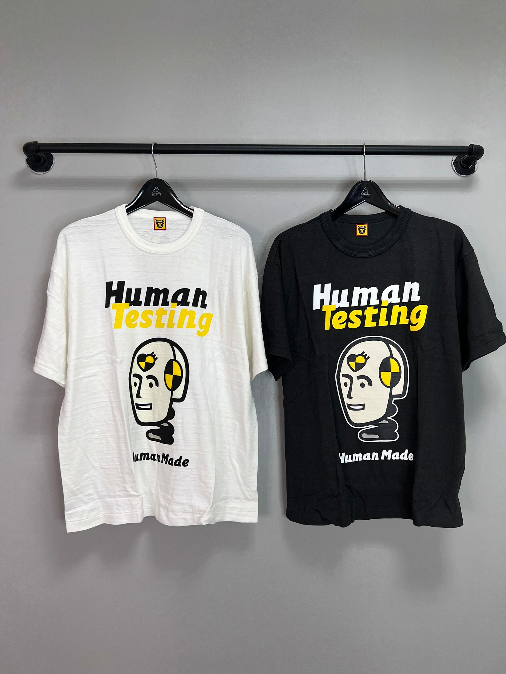 今週で出品終了！激レア！超希少サイズ！HUMAN TESTING T-SHIRT | www