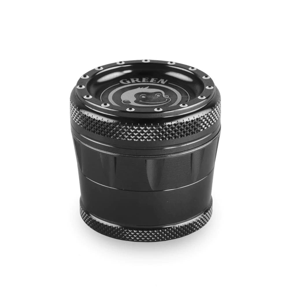 GREEN MONKEY 50MM TAMARIN 4PC HERB GRINDER