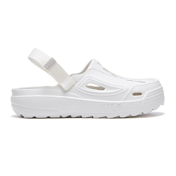 FILA Disruptor Clog WHITE 240mm