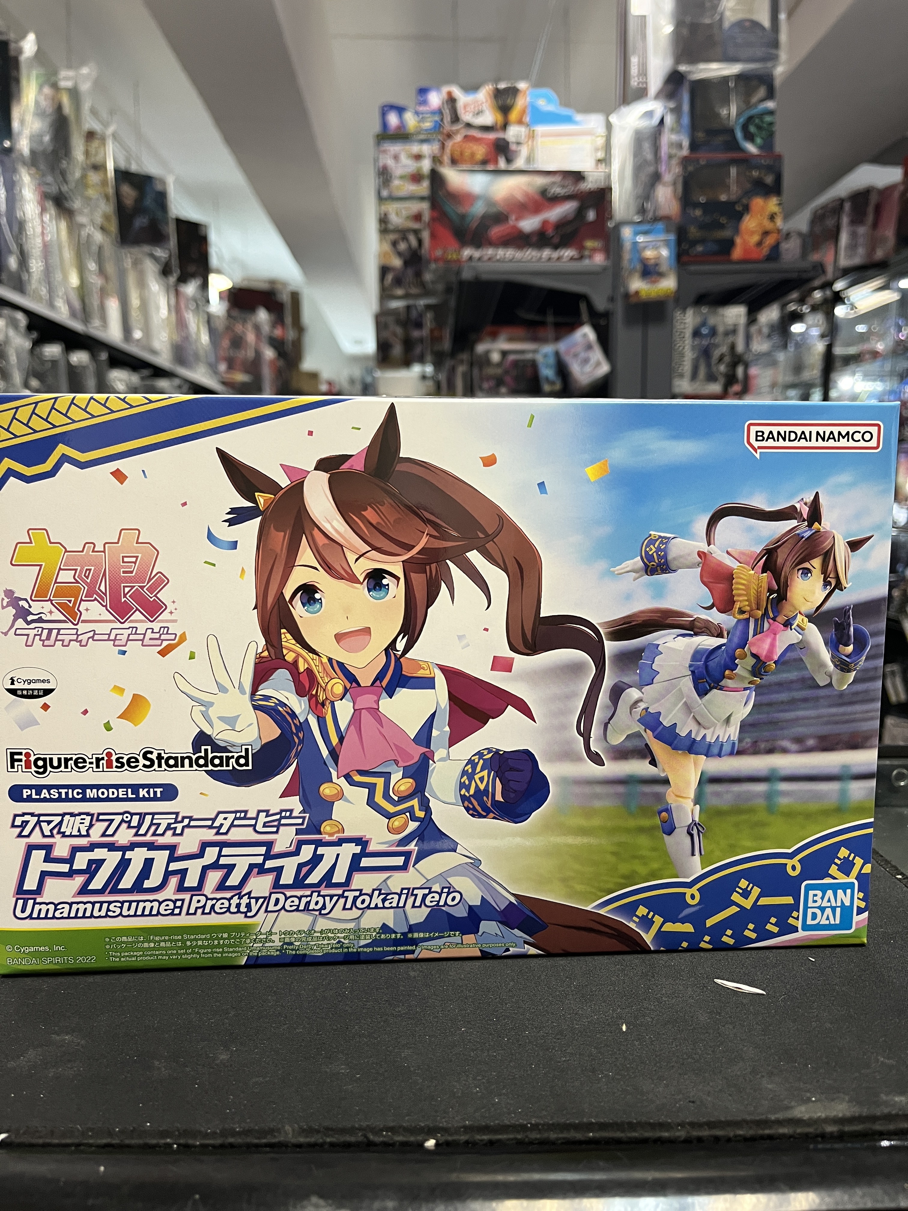 其它-Figure Rise Standard Uma Musume Pretty Derby Tokai Teio