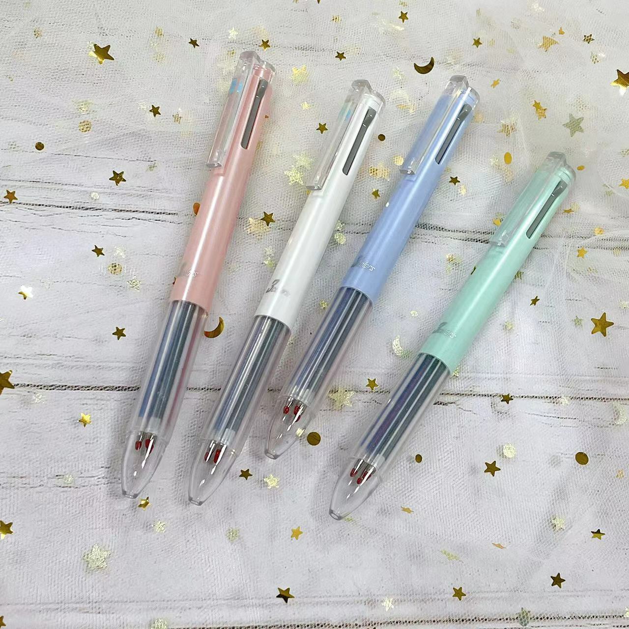 【PENROTE筆樂】輕握3色中性筆/替芯