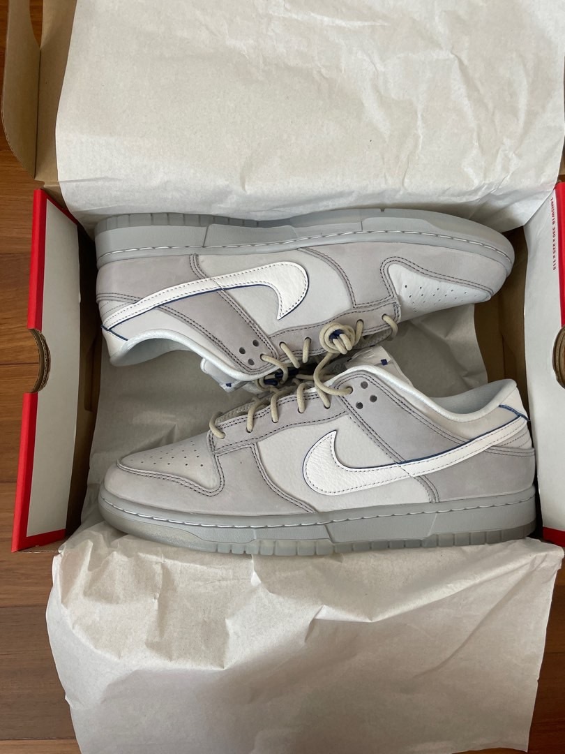 Nike Dunk Low "Wolf Grey Pure Platinum" 雪灰狼