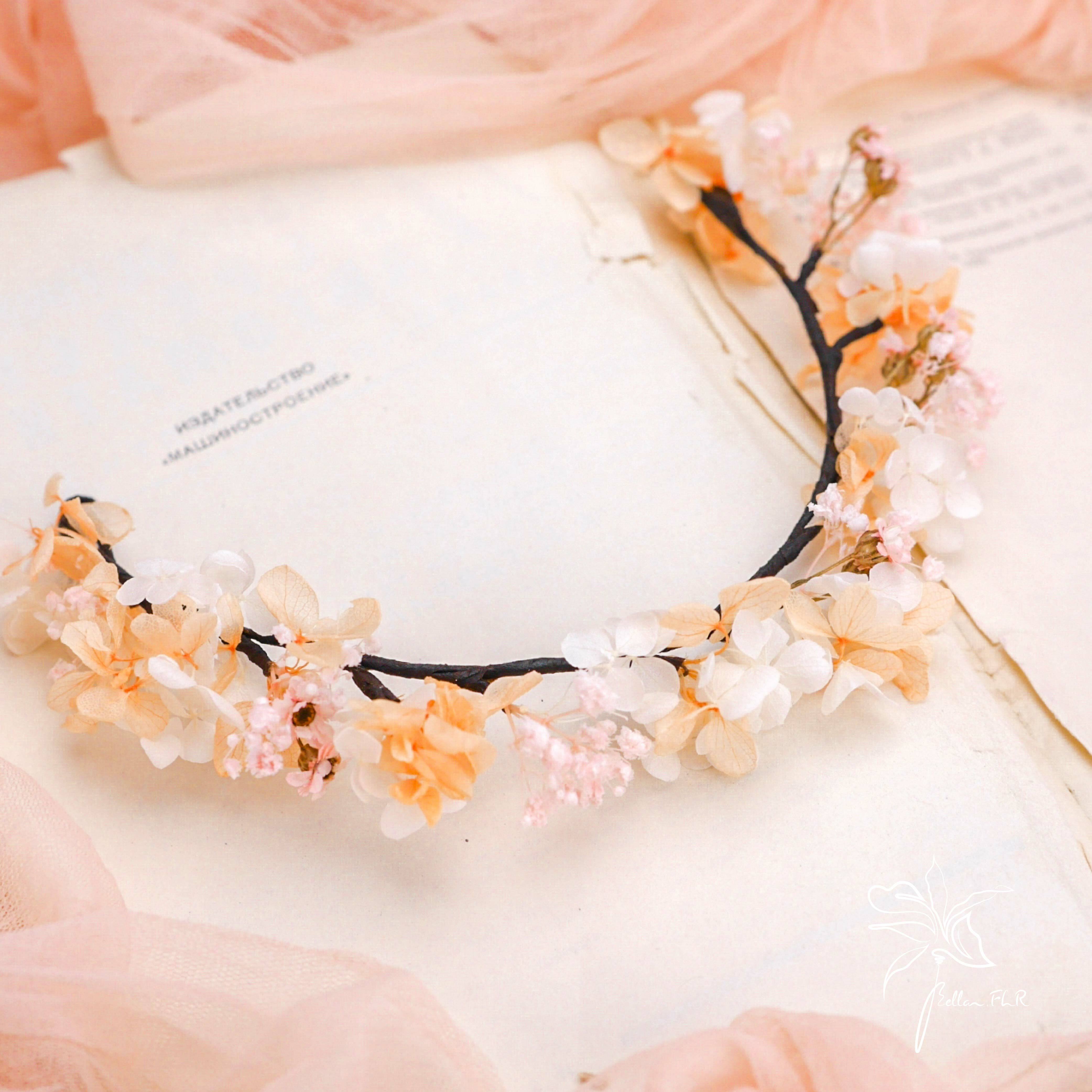 【只要有你】永生花圈