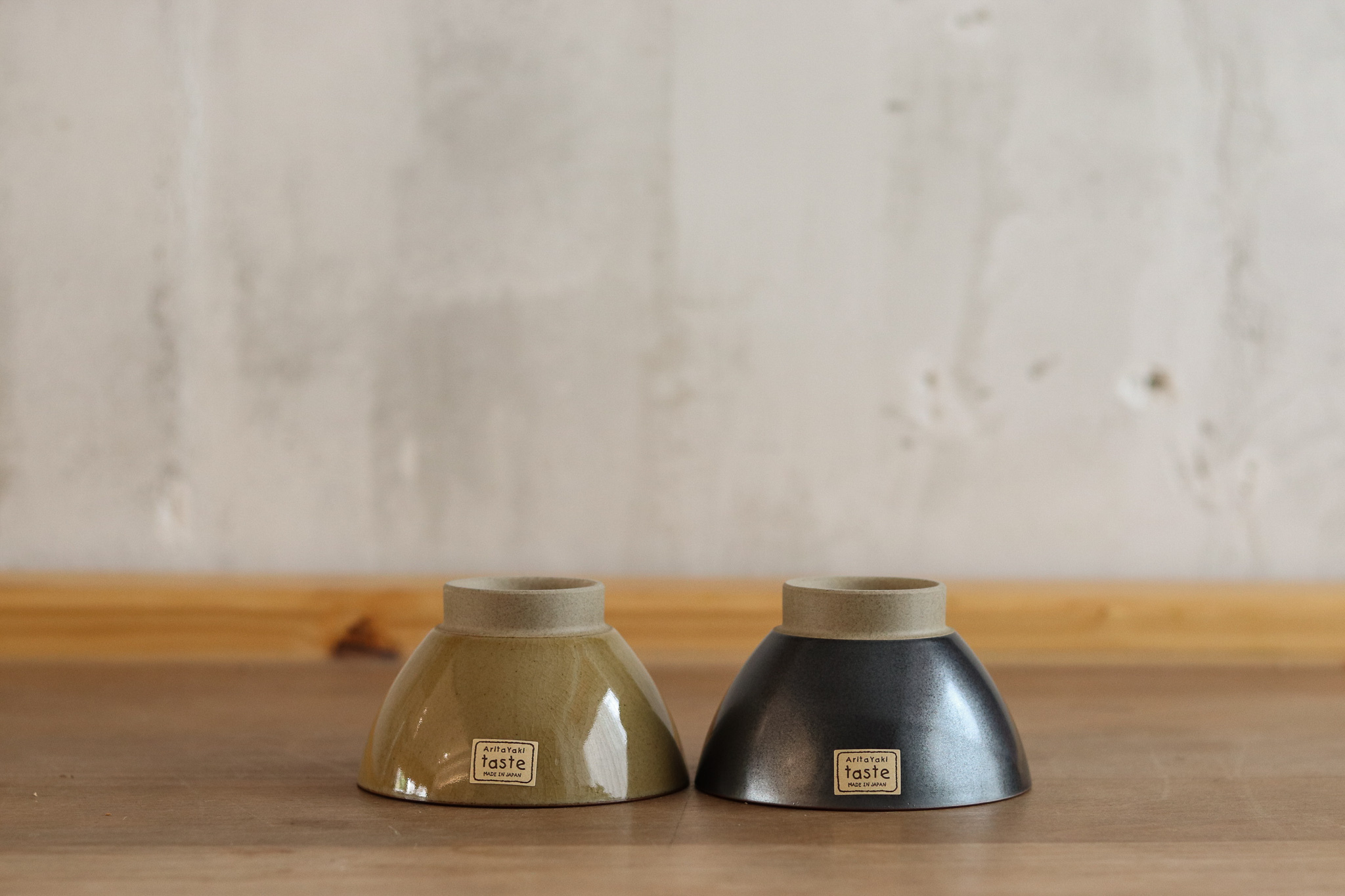 日本 有田燒 Soil 高台飯碗