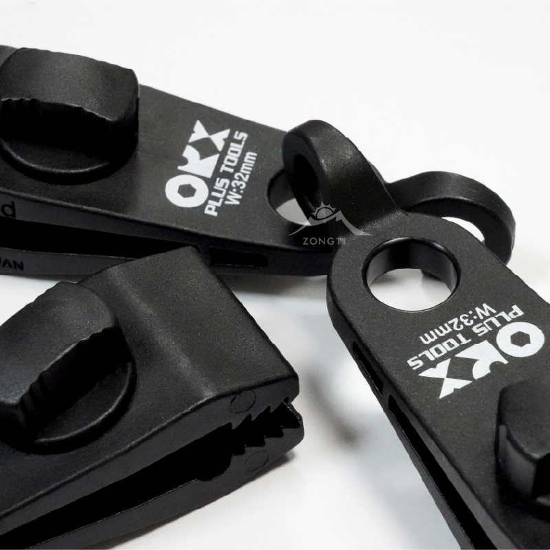 Orix 帶尾勾帆布夾【四入/組】 FE14