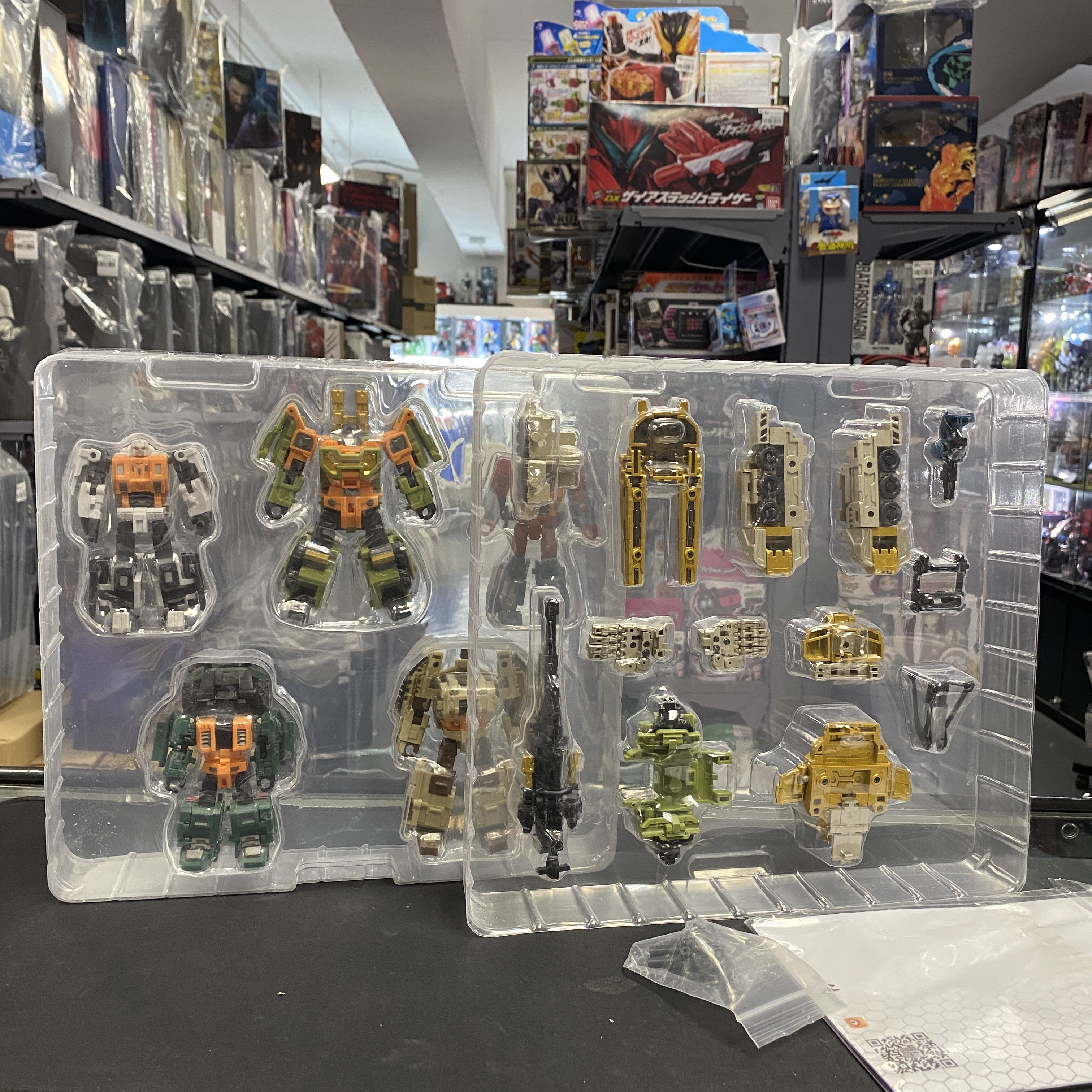 寄賣 變形金剛-Iron Factory 鐵工廠 2018 War Giant Catastrophe IF EX-24X