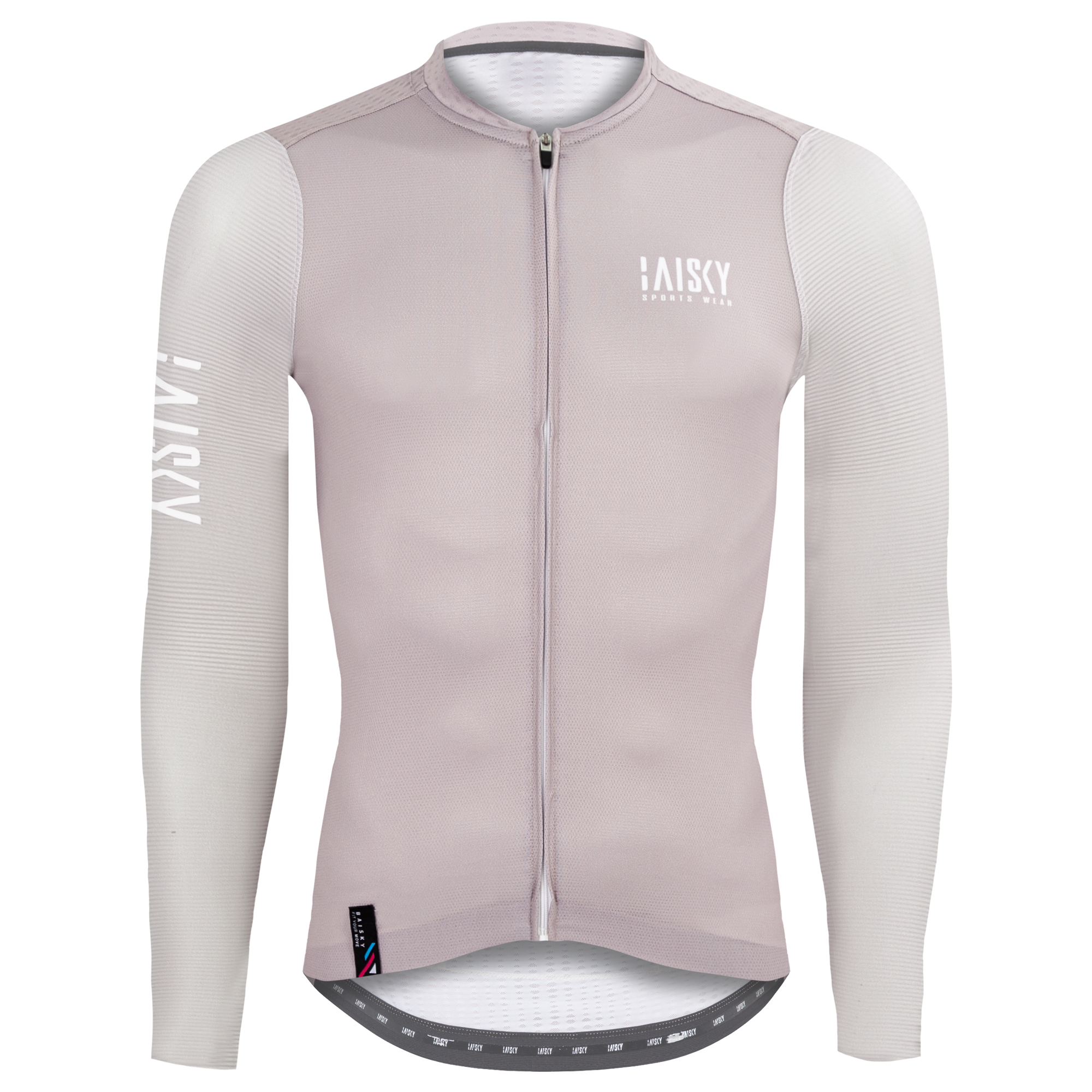 男款空力薄款長車衣 對比 褐