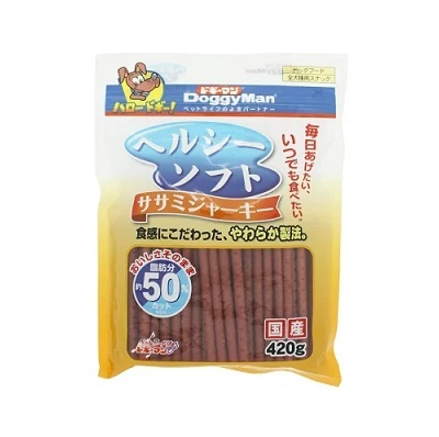 DoggyMan  軟雞肉條 420g【$140 X 4 包】
