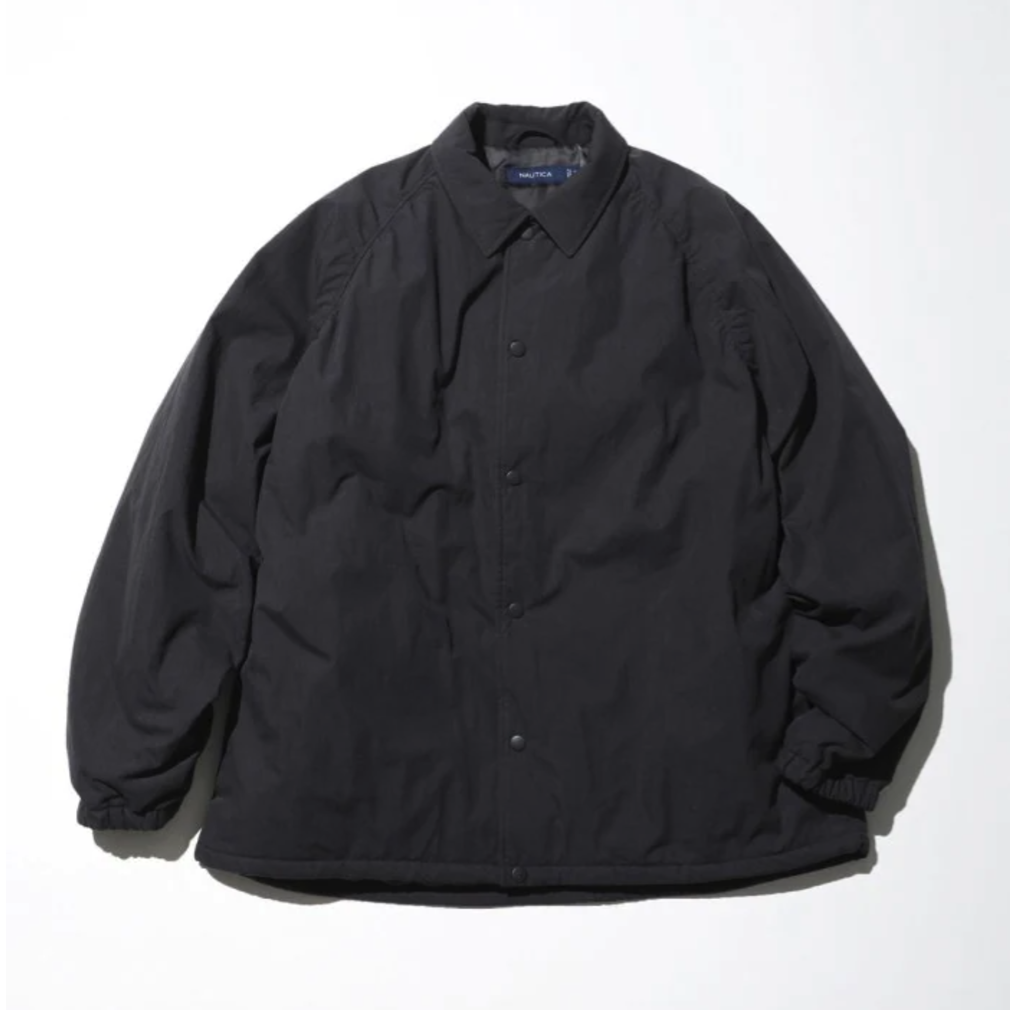 Nautica Japan Rip Stop Thinsulate Coach Jacket