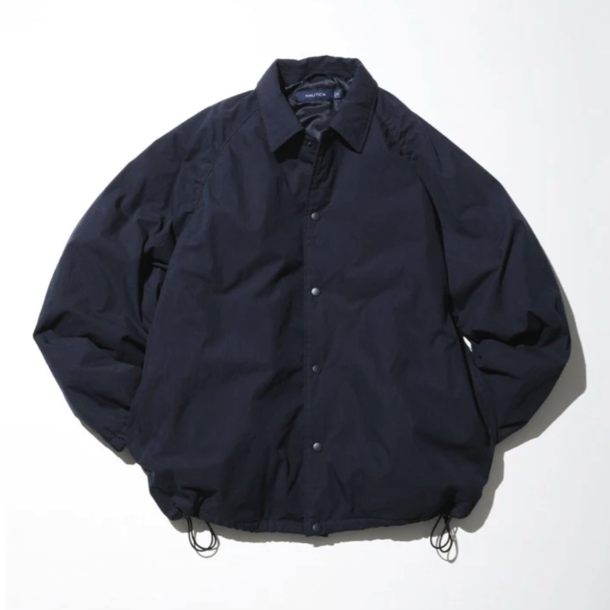 Nautica Japan Rip Stop Thinsulate Coach Jacket