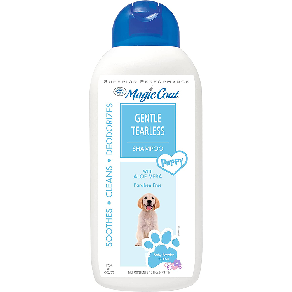 【四爪】幼犬洗毛精473ml