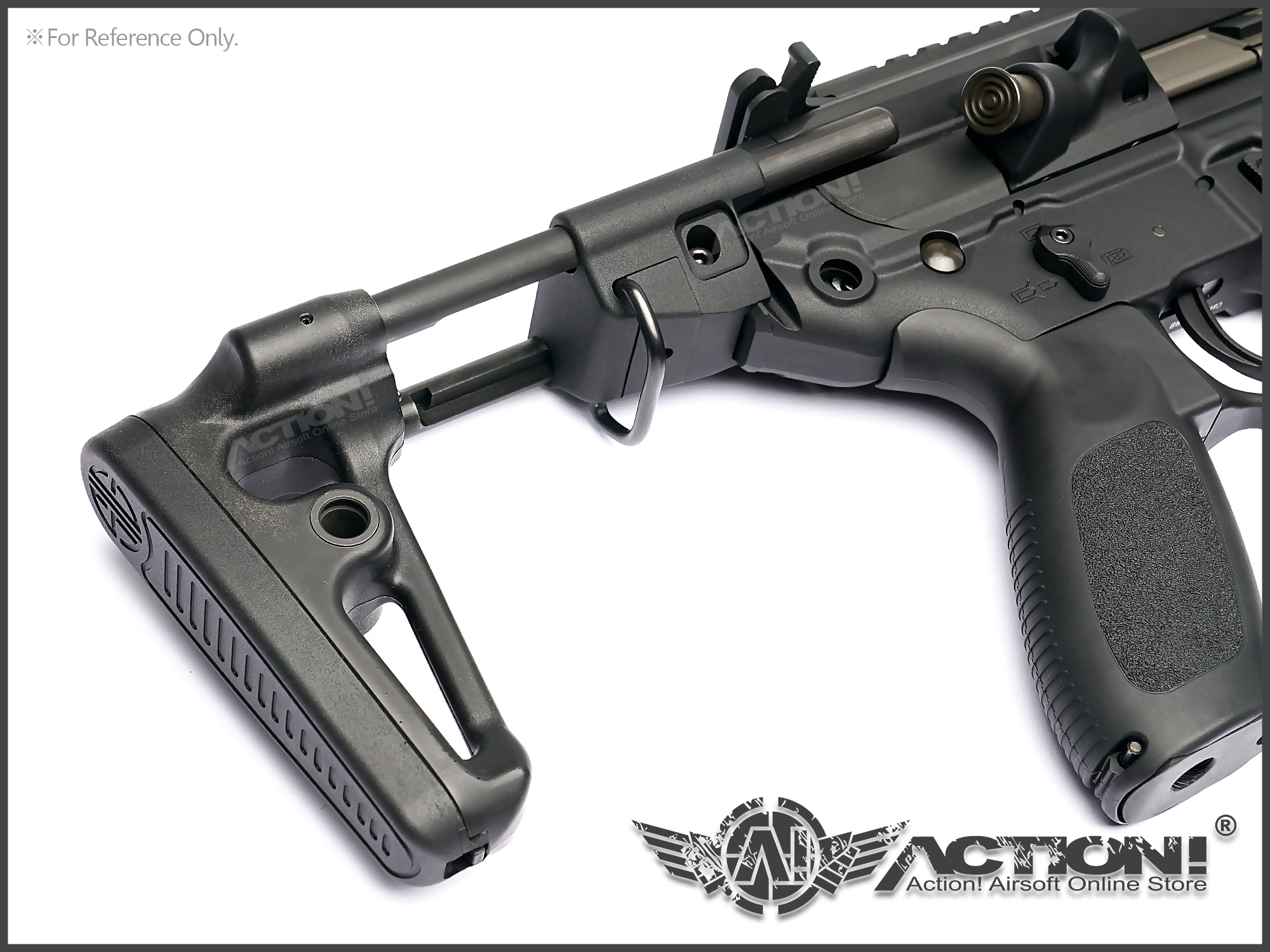 VFC/SIG AIR - Collapsing /Telescoping AIRSOFT Stock For