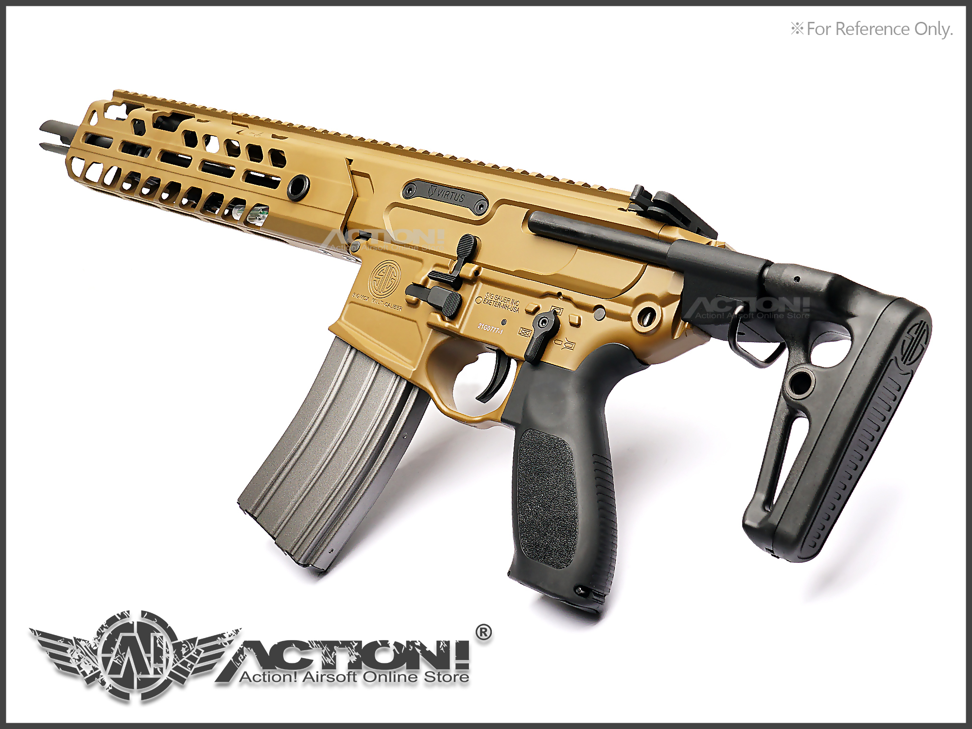 VFC/SIG AIR - Collapsing /Telescoping AIRSOFT Stock For