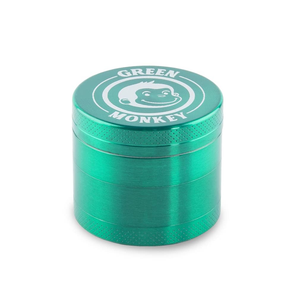 GREEN MONKEY 40MM CAPUCHIN 4PC MAGNETIC HERB GRINDER