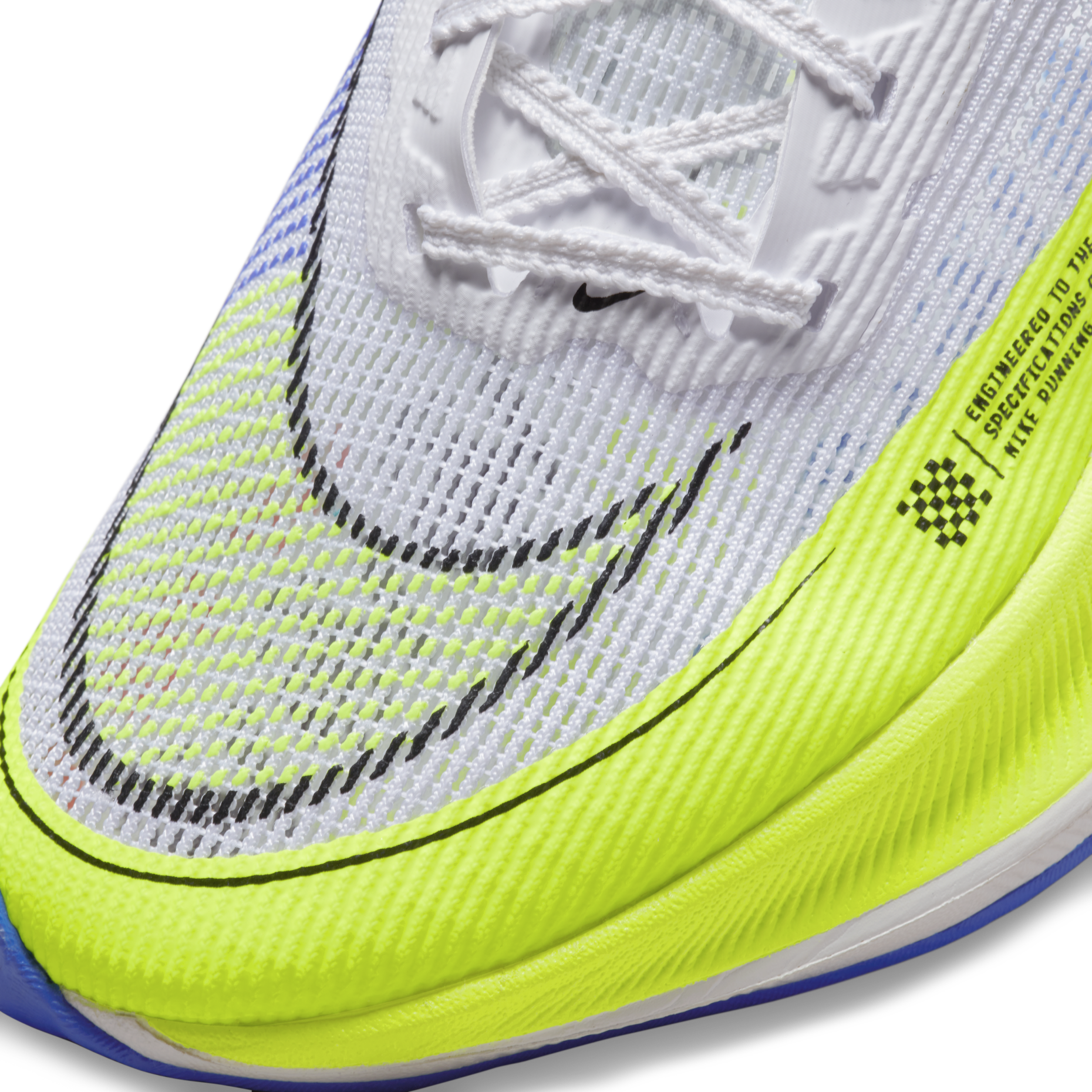 Nike ZoomX Vaporfly Next% 2 白綠透氣頂級跑鞋慢跑鞋女鞋CU4123-10