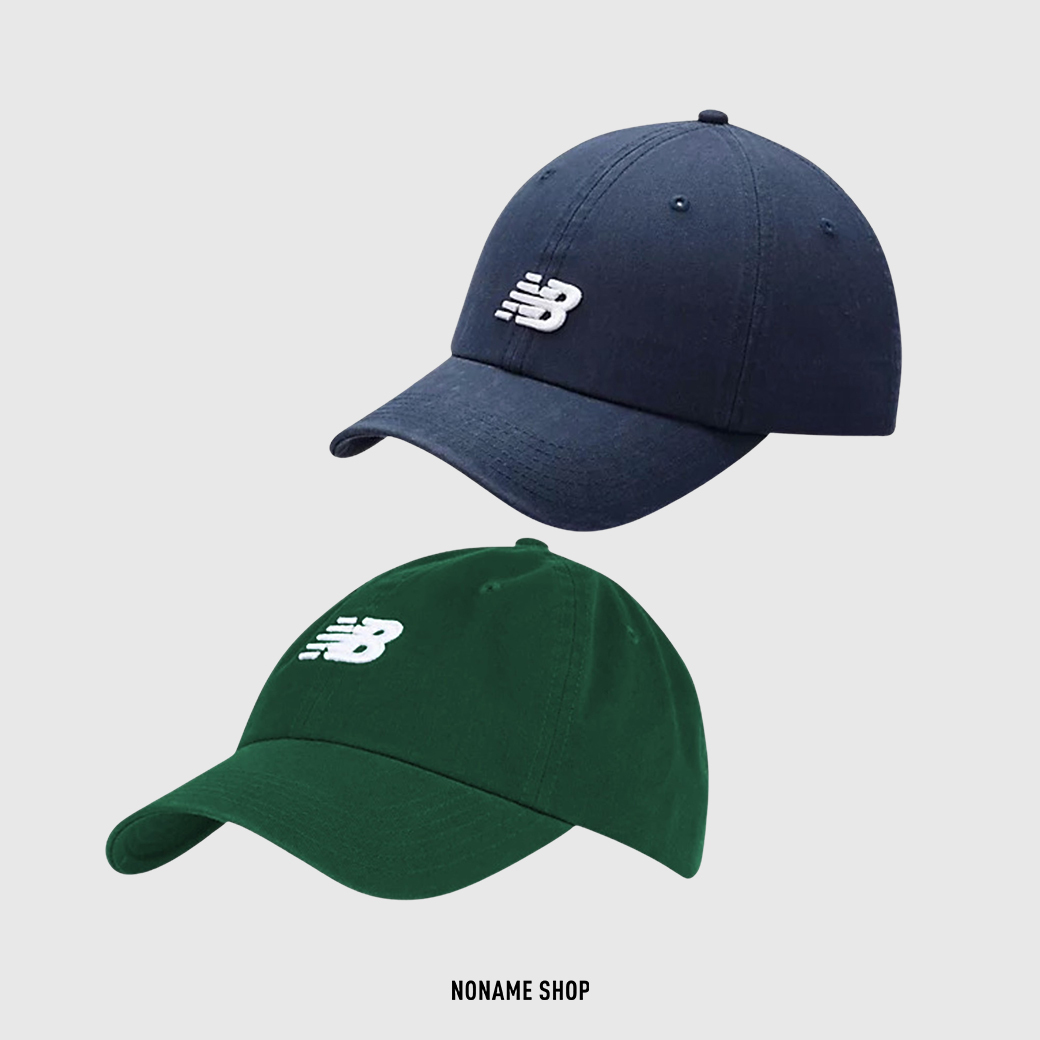 NEW BALANCE NB 經典 弧形 刺繡 老帽 兩色