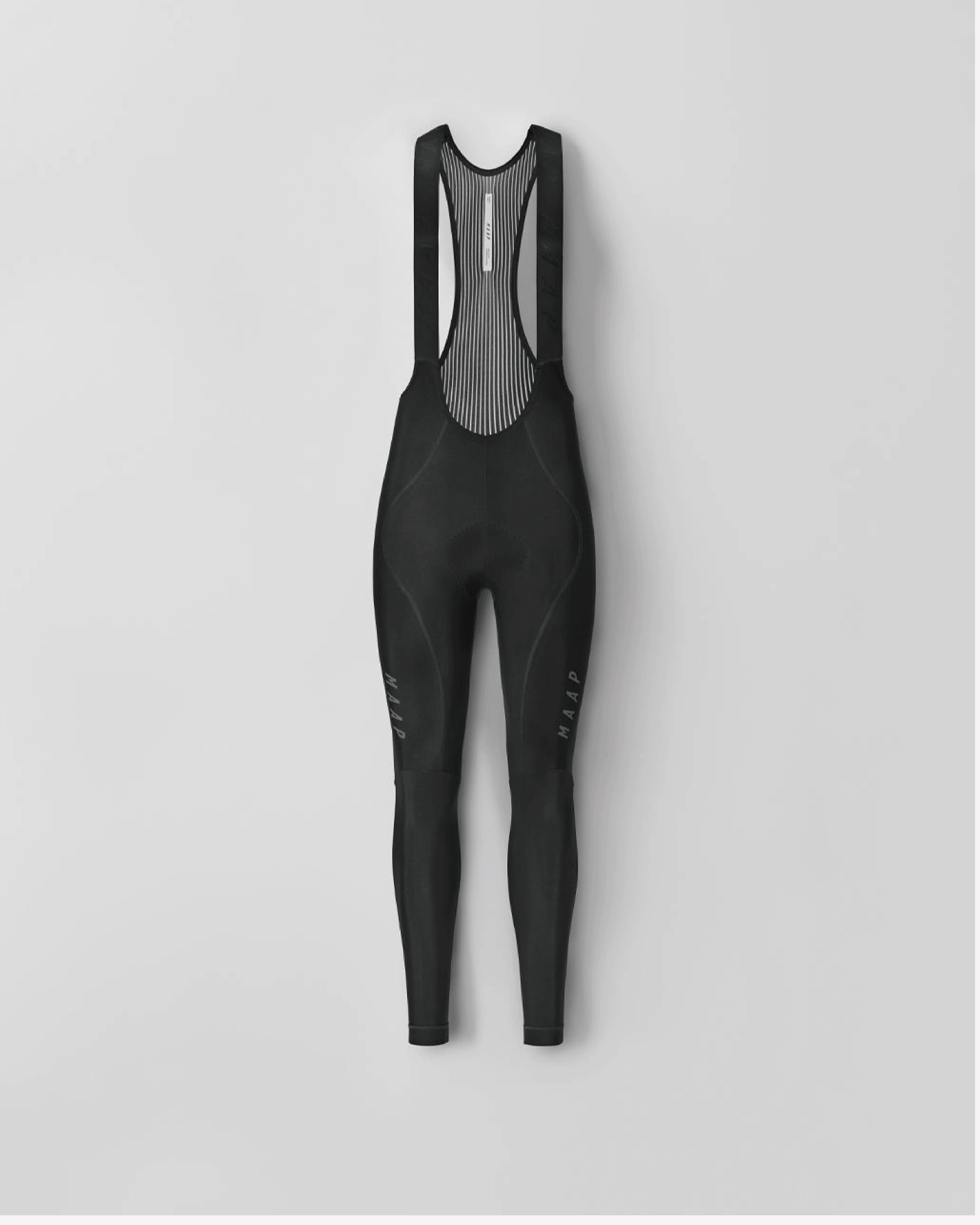 【MAAP】Women's Team Evo Thermal Bib Tight Black 女性吊帶長褲 黑
