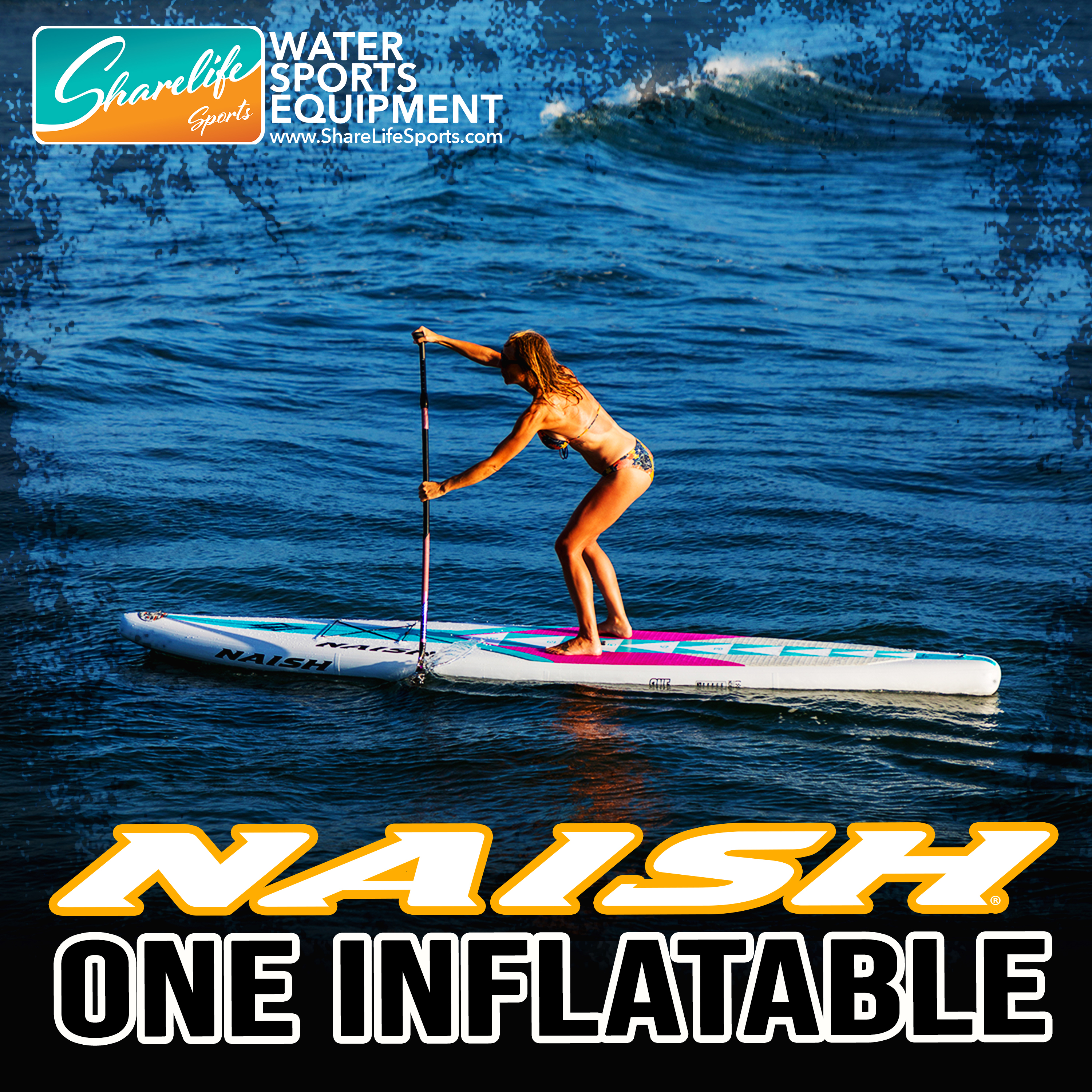【最終値下げ】NAISH ONE inflatable SUP 12’6 Naish One Inflatable 12'6