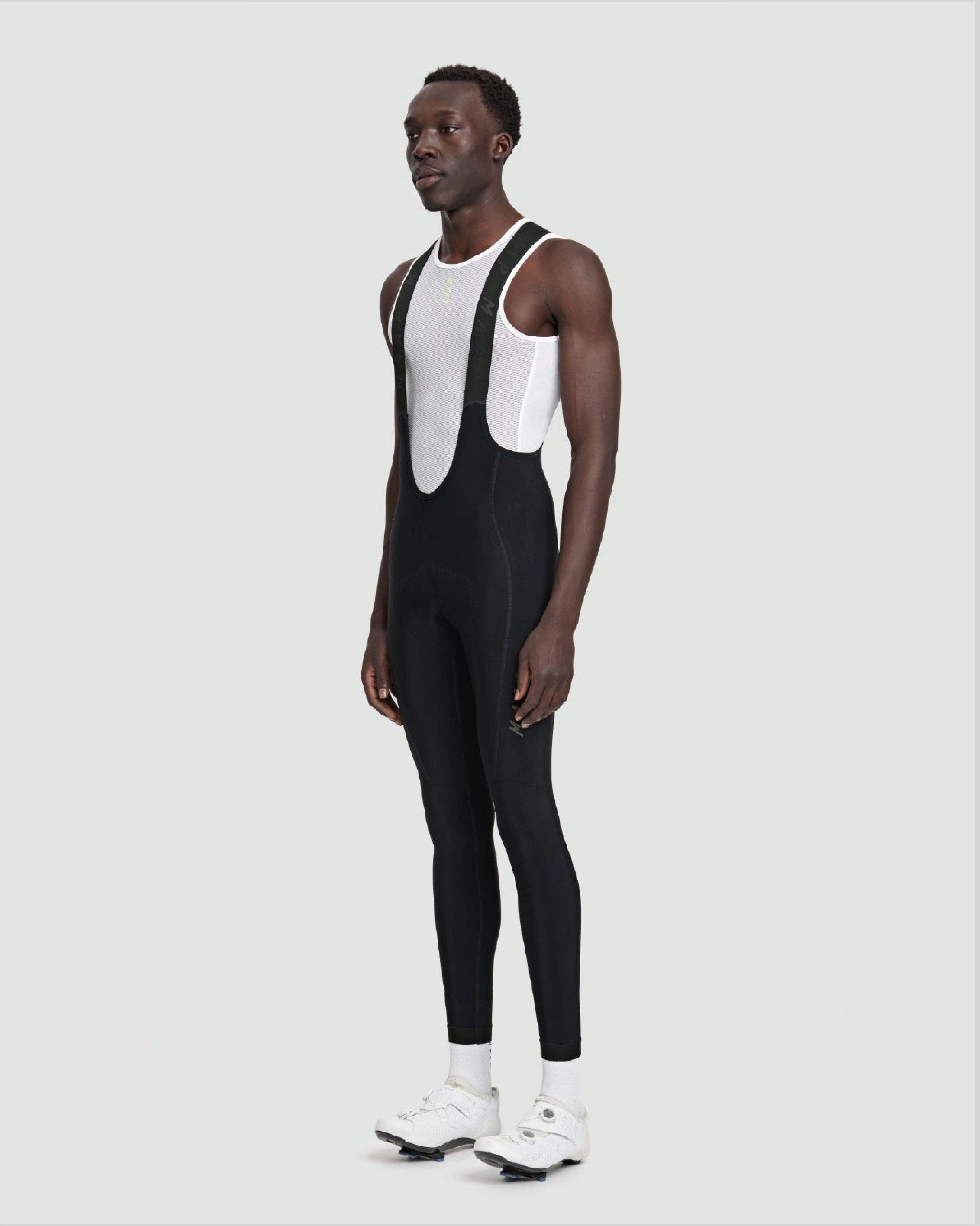 【MAAP】Team Evo Thermal Bib Tight Black 男性吊帶長褲 黑