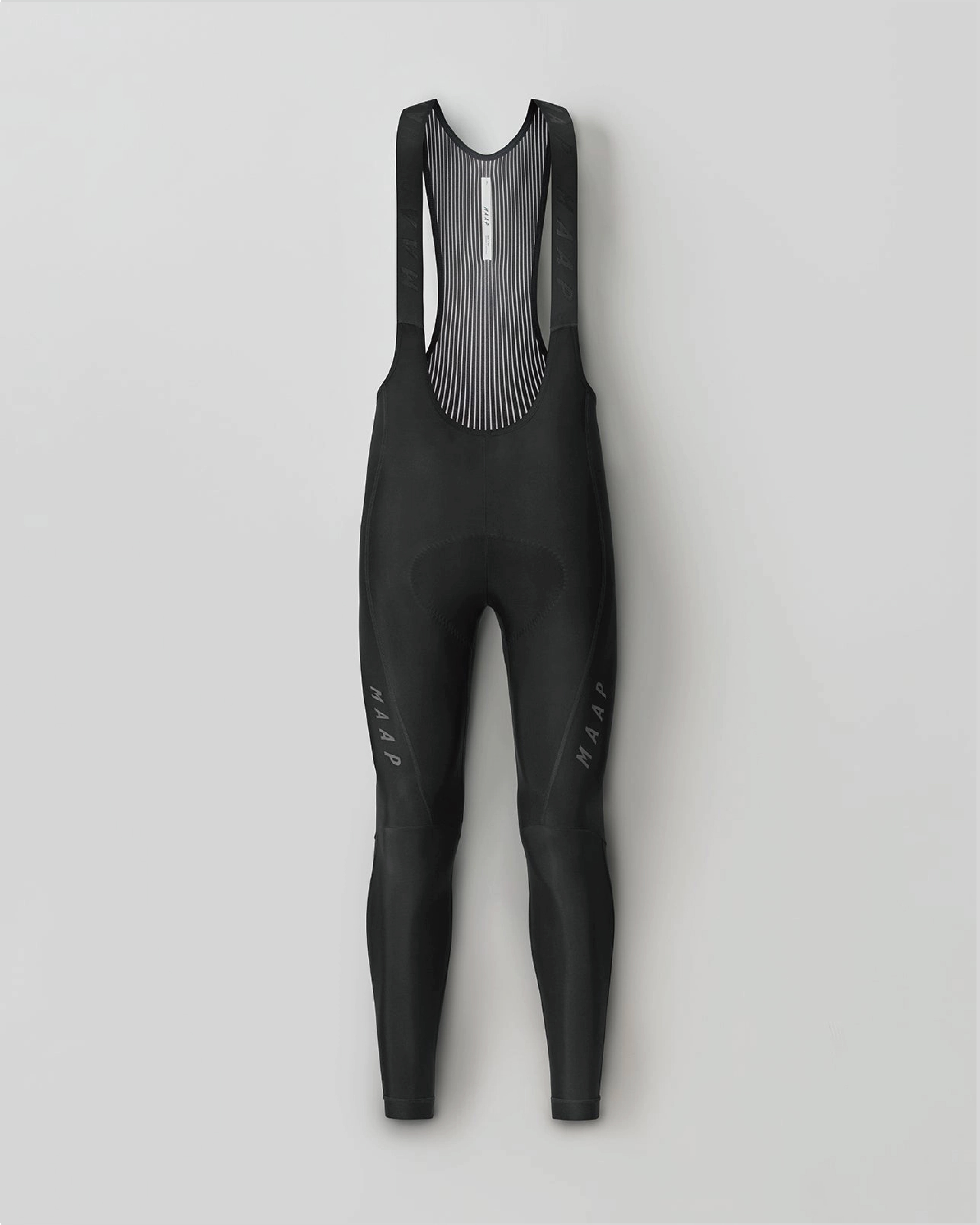 【MAAP】Team Evo Thermal Bib Tight Black 男性吊帶長褲 黑