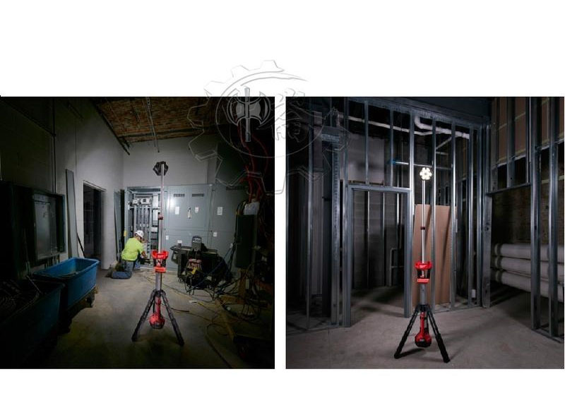 ＊中崙五金【附發票】美沃奇 M18 SAL-0 LED三腳工作燈 M18SAL-0+選項: M18B5 M18HB8