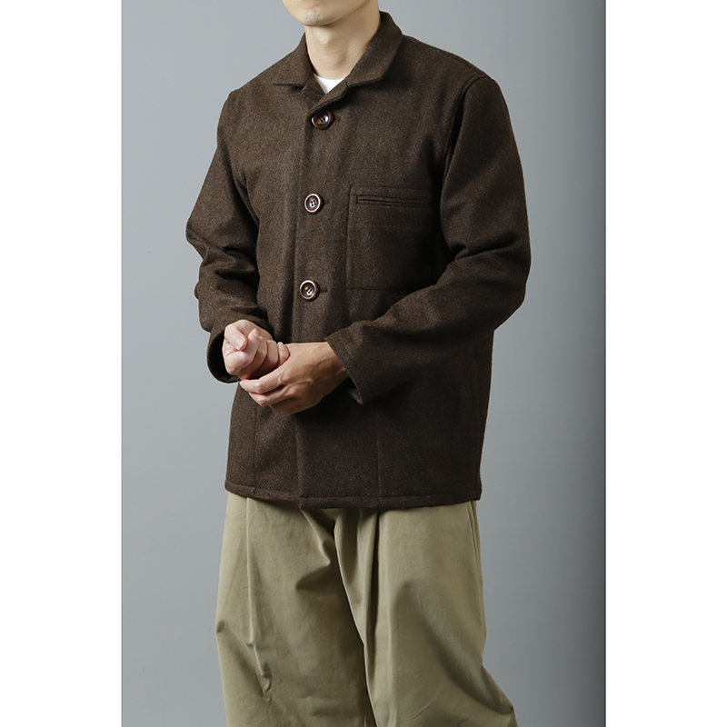 Frank Leder Loden Jacket Brown