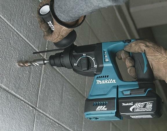 ＊中崙五金【附發票】牧田 DHR242Z (單主機 ) 三用18V無刷鎚鑽 DHR242RGEW DHR242